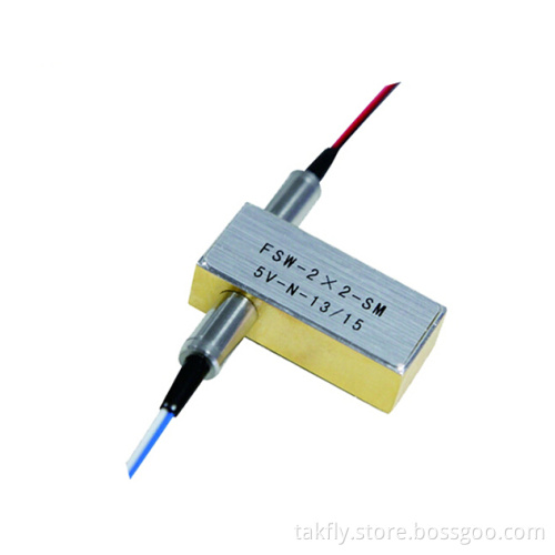 2X2 Fiber Optical Switch Mechanical